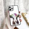 Raccoon Fox Animal Flower Phone Case For Samsung Galaxy S10 S22 S23 S24 Note 10 20 Lite S20 Plus S21 Ultra Back Cover