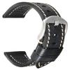 WatchBand Luxury Watch Band Genuine Leather Watchbands 20mm 22mm Black Dark Brown Women Men Cowhide Watch Band Strap