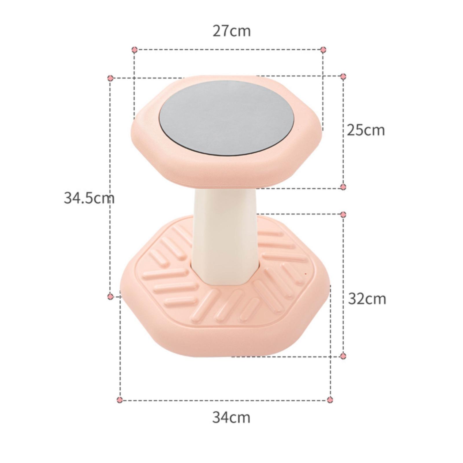 Sensory-Friendly Wobble Stool Flexible with Padded