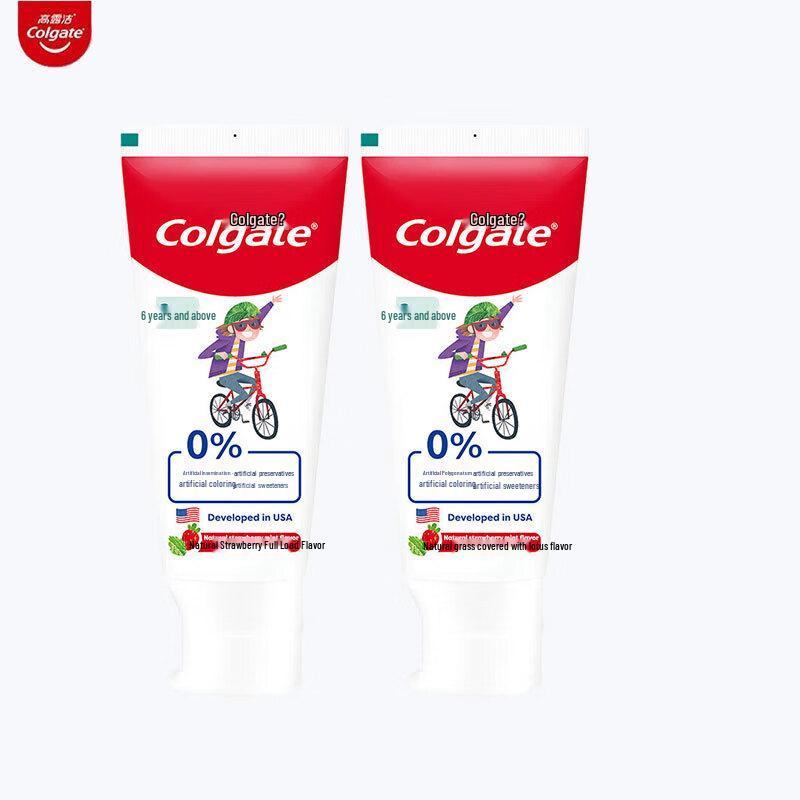 Colgate Kids Fluoride Toothpaste, Strawberry Mint