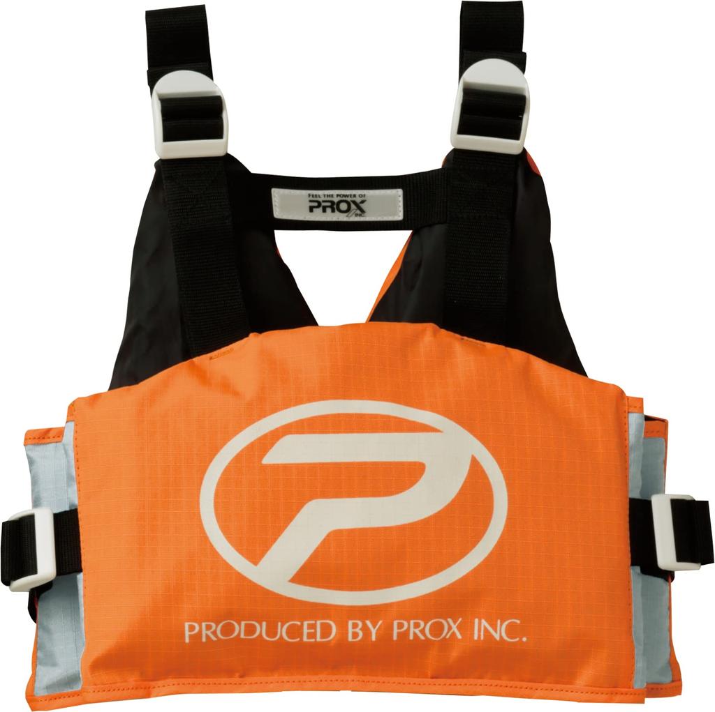 PROX PX3894JMO Marine Vest DX with Whistle for ChildrenM Orange