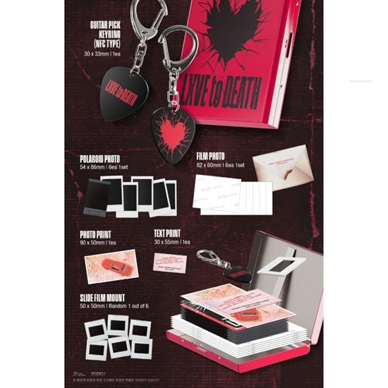 Xdinary Heroes - 7th Mini Album - LXVE To DEATH (MD Ver.)  - Release 2025-10-24