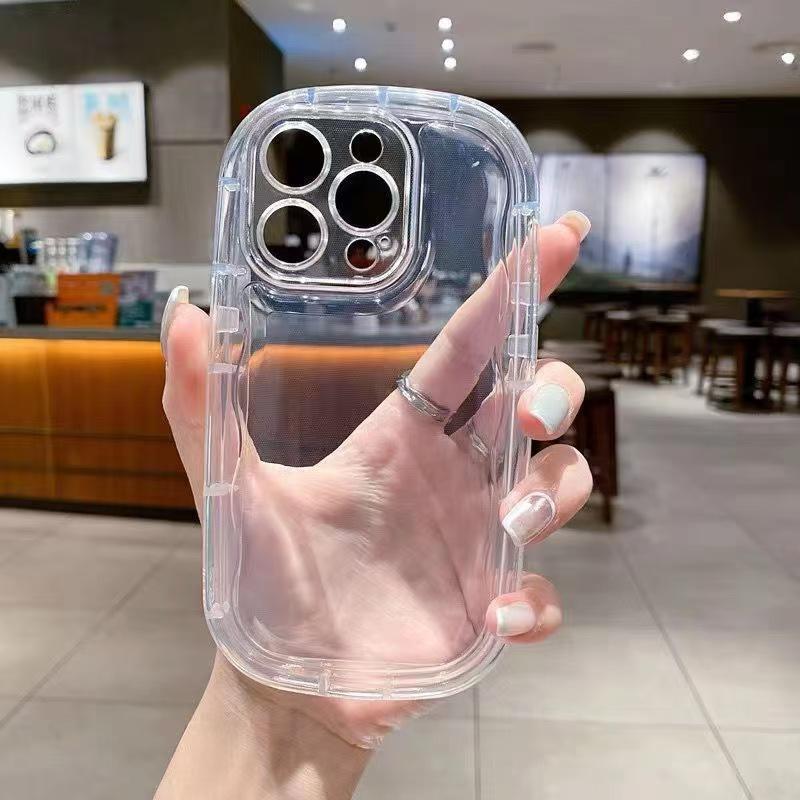 

Прозрачный защитный чехол Apple 16 Pro Max Anti-Fall для iPhone 13-15 iPhone 15 Pro