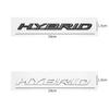 Lettere ABS nere lucide cromate 3D IS200 IS250 IS300 IS350 IS300h IS200t Emblema ibrido per Lexus Bagagliaio di un'auto Logo Badge Adesivo