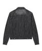 Kichul Aged Denim Jacket (Washed Black)