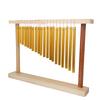 20‑Tone Wind Chimes Table Single‑Row Percussion Instrument Children s Musical Toy + Hammer