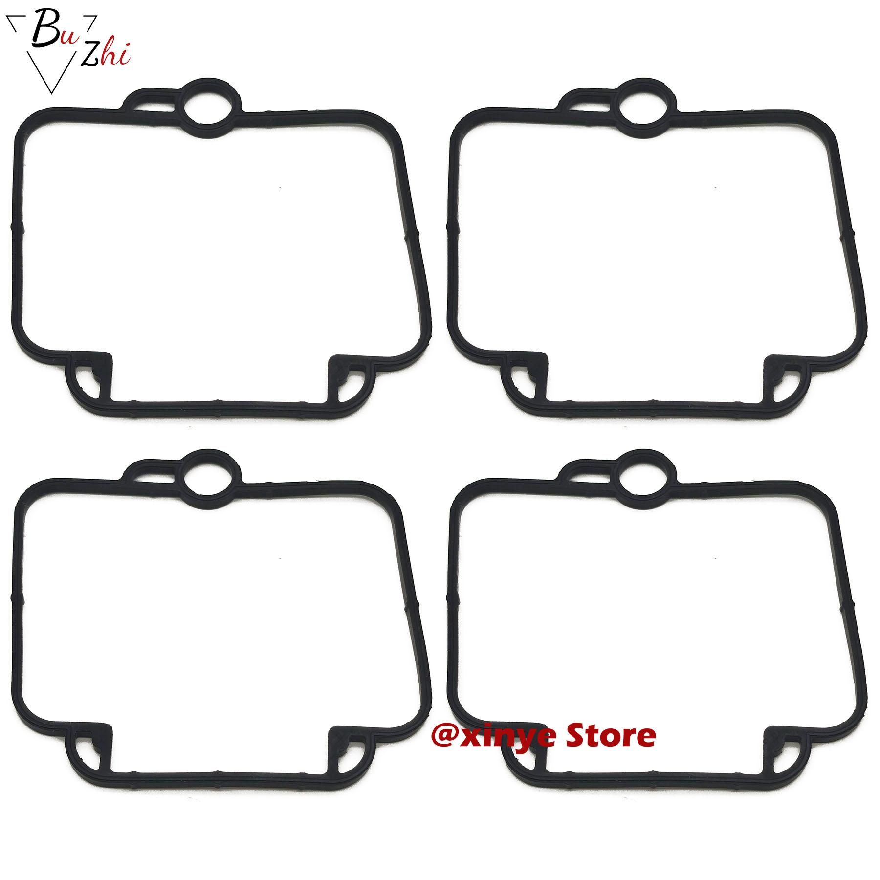 Motorcycle carburetor repair kit gasket rubber for Suzuki DR350S DR350SE GS500 GS500E GS500F GSX600FU GSX600FU2 GS 500 E 4pcs