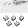 5Pcs Spray Needle Tips Cover Nozzle Caps Kit Durable Airbrush Dust Cap for Painting