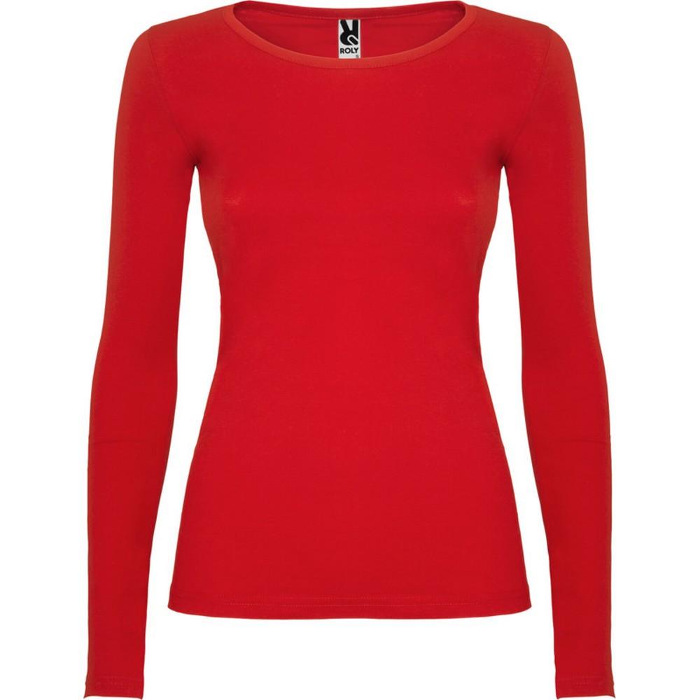 Roly Womens/Ladies Extreme Long-Sleeved T-Shirt
