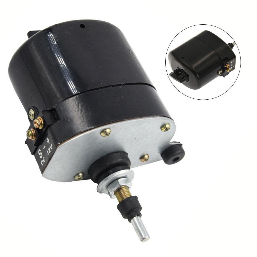 

Электродвигатель стеклоочистителя диаметром 6 мм, новые дворники с лезвиями Motor