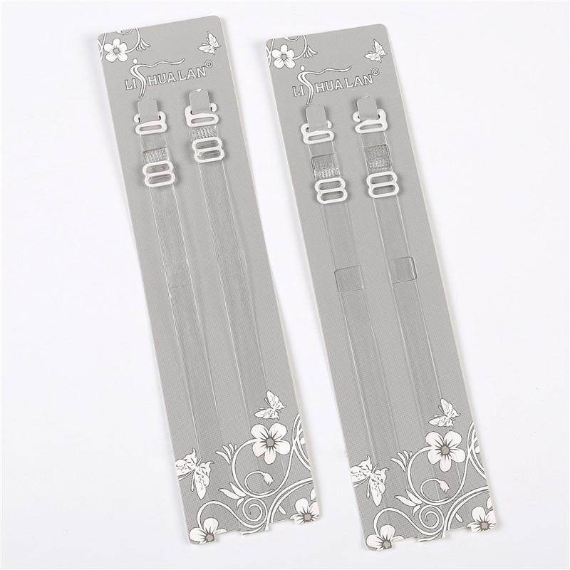 Invisible Transparent Shoulder Straps Non-Slip Seamless Bra Underwear Bra Straps