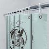Mushroom Cottagecore Shower Curtain Spooky Forest Decor Dark Academia Aesthetic Cottagecore Home Decor Mystical Nature Shower Cu