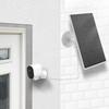 Solars Panel Charging for Arlo Cameras, 5W High Efficiency, IP66 Waterproof with 10meter Cable