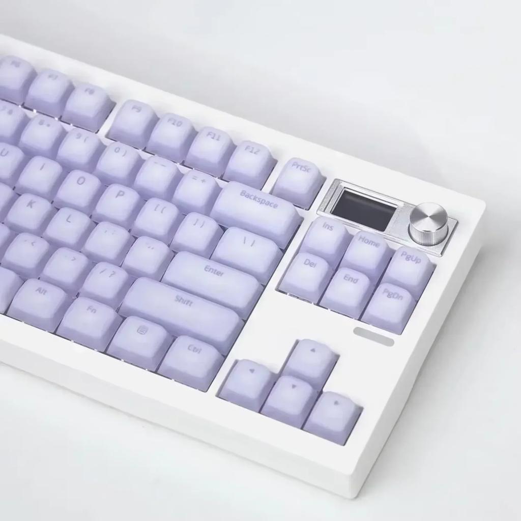 Xiaomi Transluzente Silikon CHERRY Tastenkappen PBT Dopamin Stumm für 21/61/87/104/108 Mechanische Tastaturen