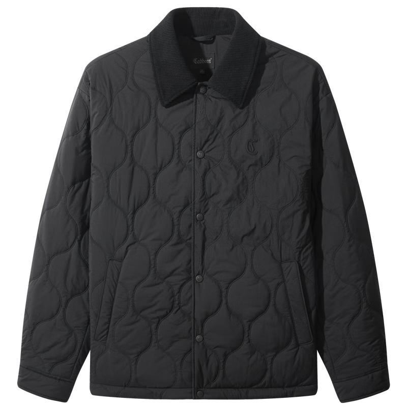 

CABBEEN Men s Lightweight Crinkled Nylon Padded Jacket M