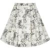 Girl's Hanfu Style Pleated Skirt