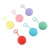 6 Pcs Reusable Water Balloons with Pull Ring Multi Color Water Splash Ball Silicone Water Ball Toys for Children