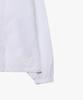 Riomeu Asymmetrical Curved Line Windbreaker Jacket_White : Radiant177