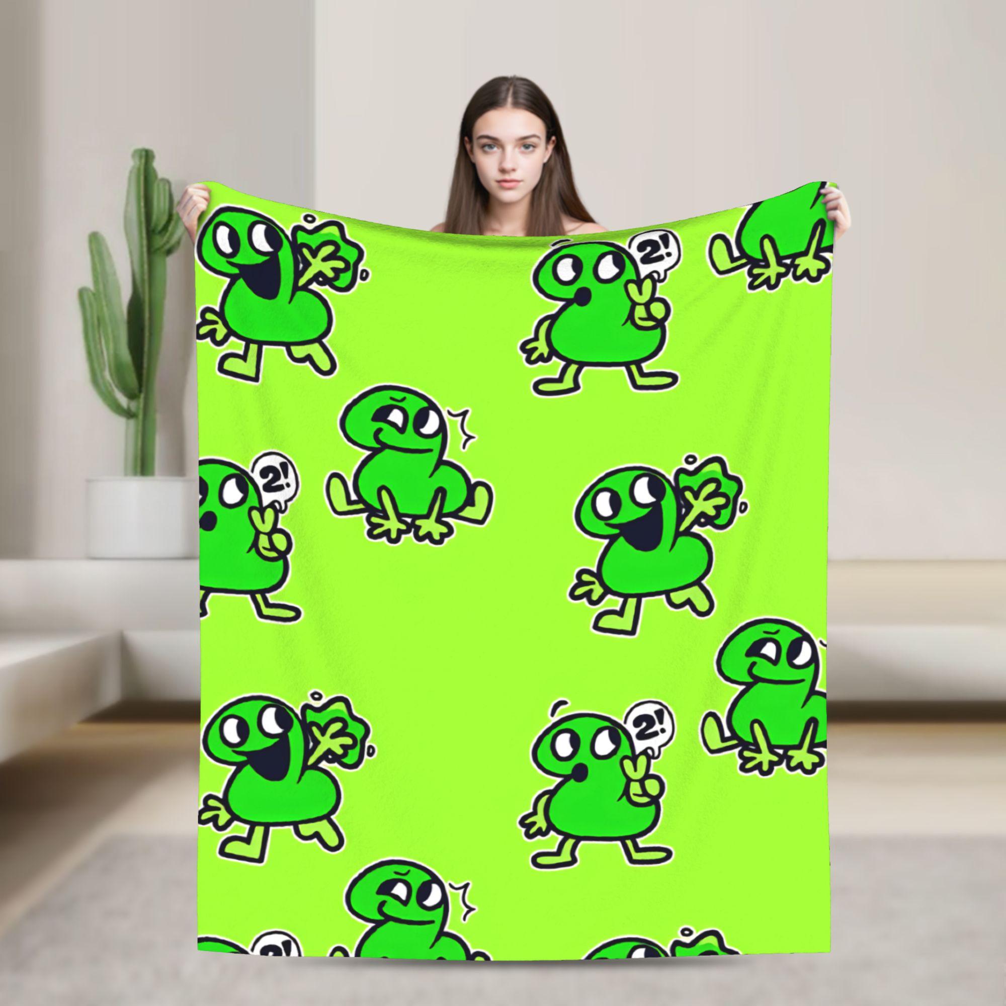 

Two tpot Blanket BFDI Decorative Flannel Bedding Throws For Couch Chair Sofa Bed Warm Custom Quality Bedspread Birthday Present 30x40in