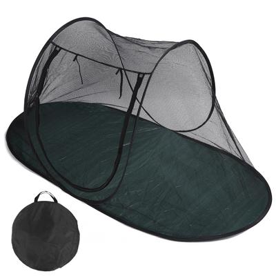 Pet Camping Tent Outdoor Playpens Cage Portable Breathable Pig Dogs Playpens HouseXBD176 Oval Tent
