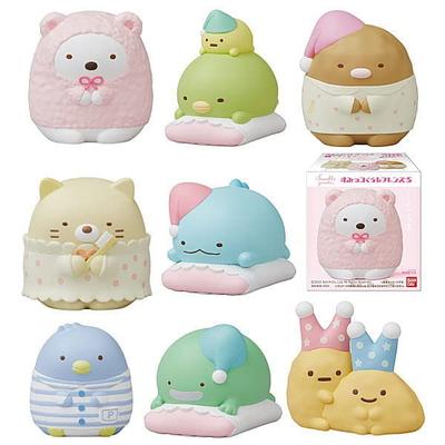Sumikko Gurashi Friends 5 Types Set Sold As a [8 (full Complete)] Not Box.