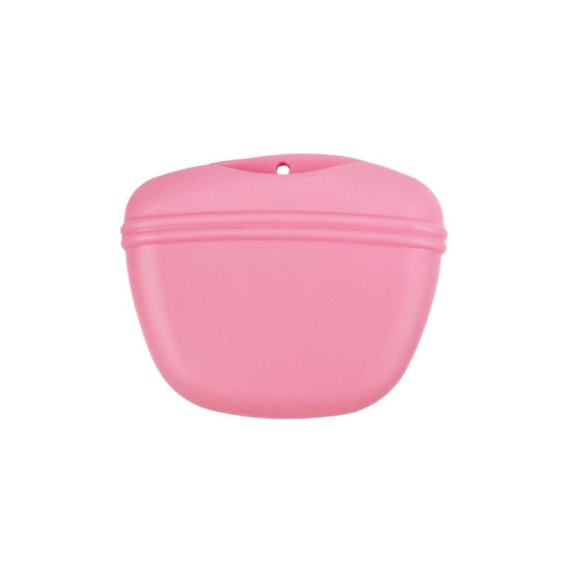 Waterproof Silicone Dog Treat Pouch - Outdoor Pet Training Waist Bag