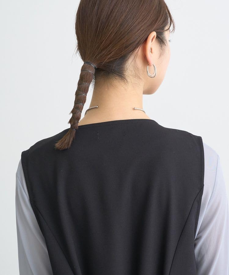 Earth Music & Ecology Women's Casual Dress, Gilet Dress, Black