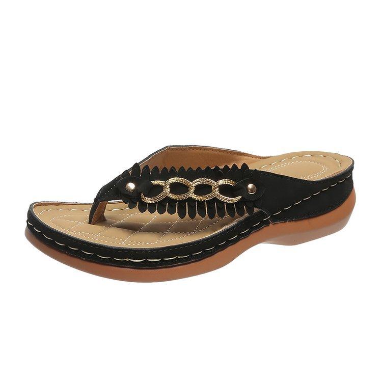 Sandali bassi ciabatte taglia grande scarpe da donna estive da spiaggia
