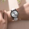 Simple Blue Ladies Dress Quartz Watch Fashion Silicone Stripes Women Brands Clocks Wristwatches Female Sports Quartz Clock Gifts