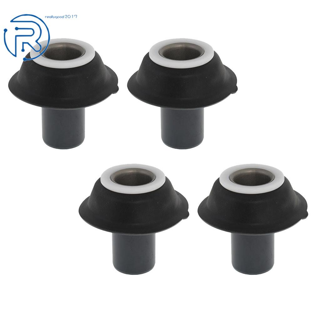 For Yamaha V MAX 1200 XVZ1200 XVZ 4 PCS Carburetor Carb Plunger Vacuum Diaphragm
