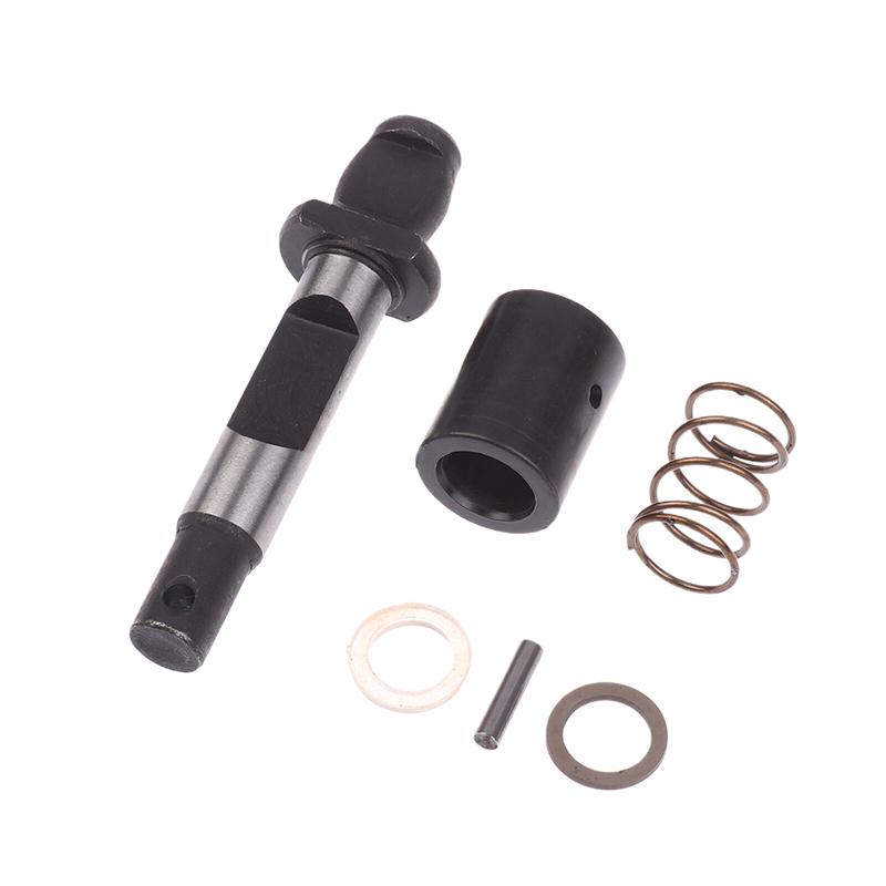 

For Ph65A Demolition Hammer Metal Holder Hammer Pin Electric Pick Stop Rod Iron Head Lock Rod Set Power Tools Accessory 6Pcs/Set