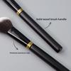 3 Makeup Brushes with Circles, Natural Smudge Highlight Brush, Contour Brush, Eyeshadow Brush, Lip Brush, No Stuck Powder, Beauty Tool Now