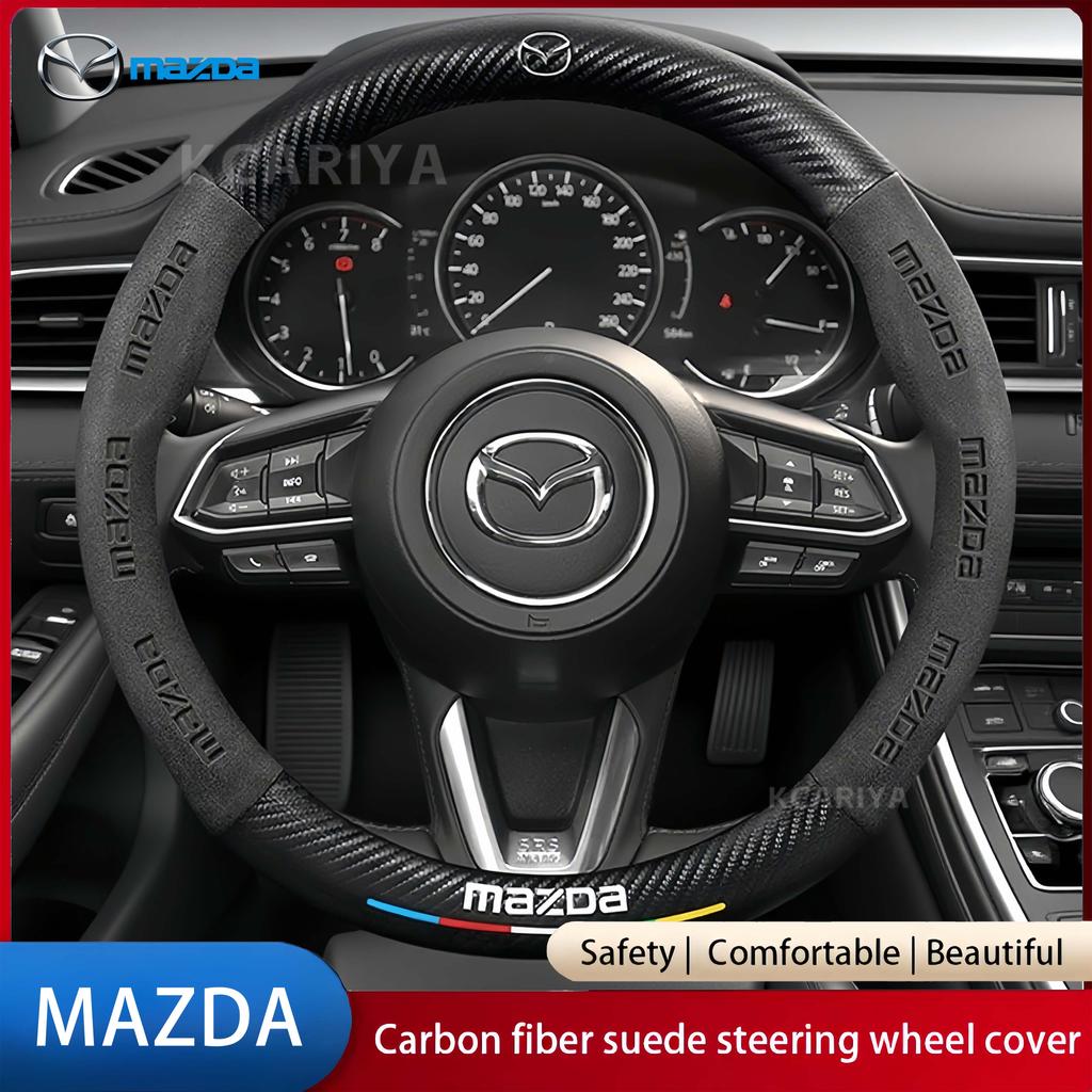 Skirta Mazda 2 3 5 6 CX-4 CX-5 CX-7 CX-8 CX-30 CX-50 MX5 Miata RX-7 RX-8 Axela Atenza Automobilio Anglies Pluošto Odos Vairo Dangtelis