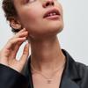 PAndora Treated Freshwater Cultured Pearl And Pav  Collier Necklace 393165c01