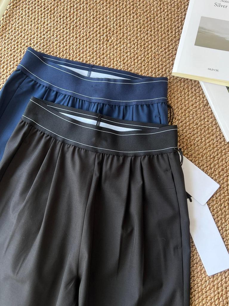 ALO Damen Sommer-Yogahose mit hoher Taille und weitem Bein - Dehnbar, Locker, Vielseitige Fitnessbekleidung