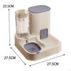 2 In 1 Gravity Pet Bowl, Dry Food Bowl And Watering Accessories for Cats, Kittens