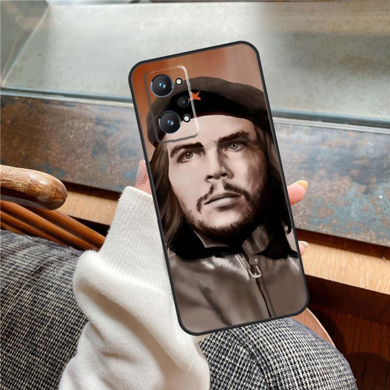 Che Guevara Case For Realme 15 Pro GT7 GT6 11 12 13 14 Pro Plus C55 C51 C53 C35 C33 C61 C65 C67 C71 C75
