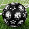 1PC Unicorn Mythical Artwork Floral Abstract Soccer Ball Size 5 Football Machine Sewn Indoor/Outdoor Universal Football S92