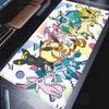 PTCG gengar Gaming Playmat Anime Keyboard Pokemon Eevee Mousepad Gamer Mouse Pad Laptop HD Printing PC Cabinet Rug XXL Desk Mat
