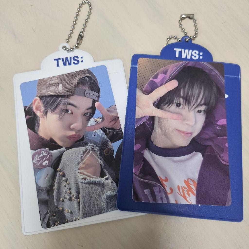 [USED] TWS Try With Us Trading Card Do Hoon Weverse Bonus