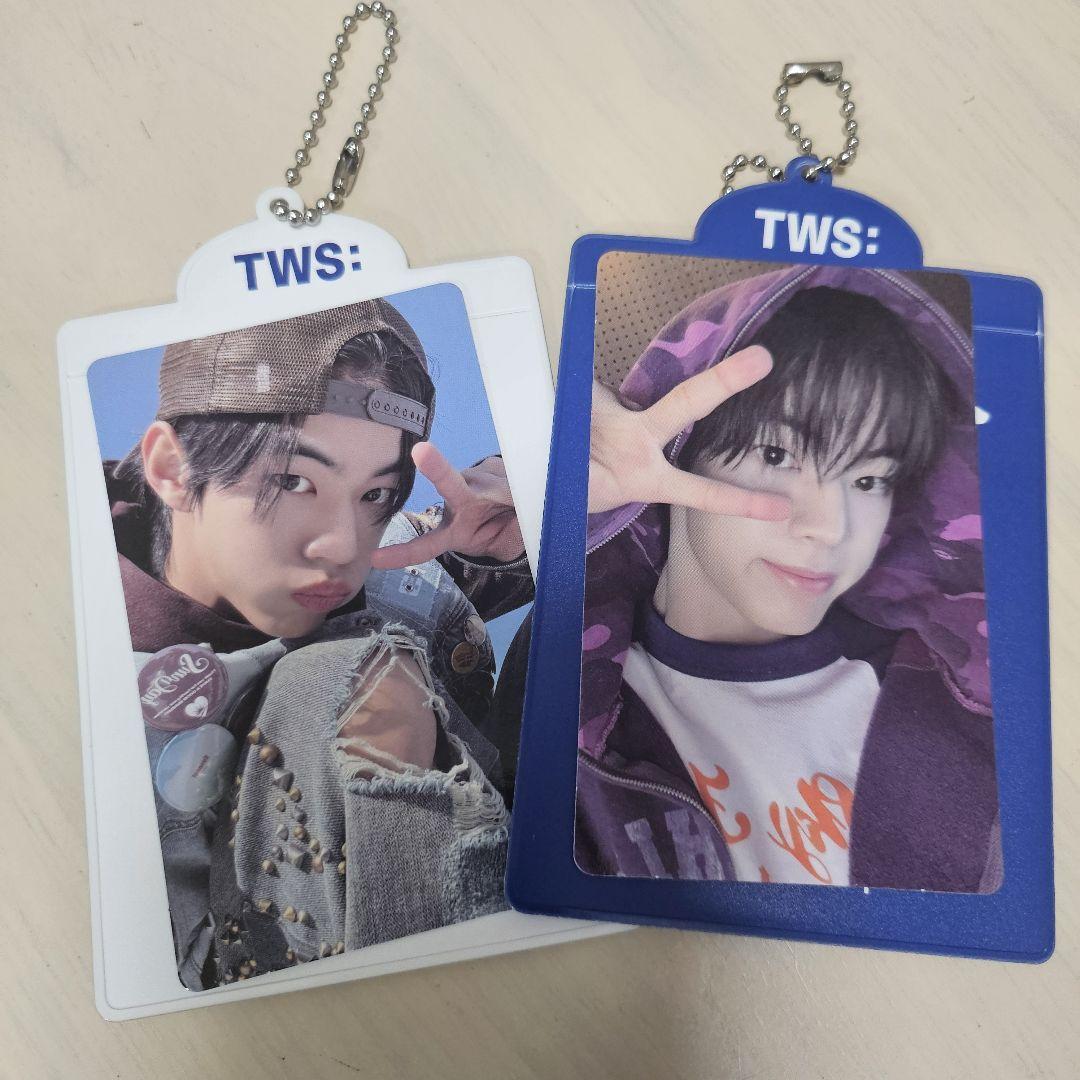 

[USED] TWS Try With Us trading card Do Hoon Weverse bonus