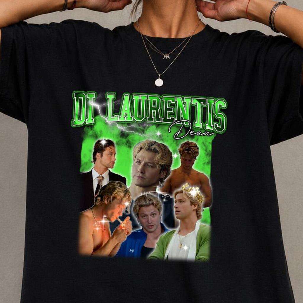 Dean Di Laurentis Shirt, Off Campus Di Laurentis, Garrett Graham, Off Campus Merch, Elle Kennedy Off Campus Merch