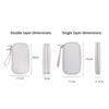 Portable Travel Portable Digital Product Storage Bag Usb Data Cable Manager Earphones Mobile Power Storage Bag