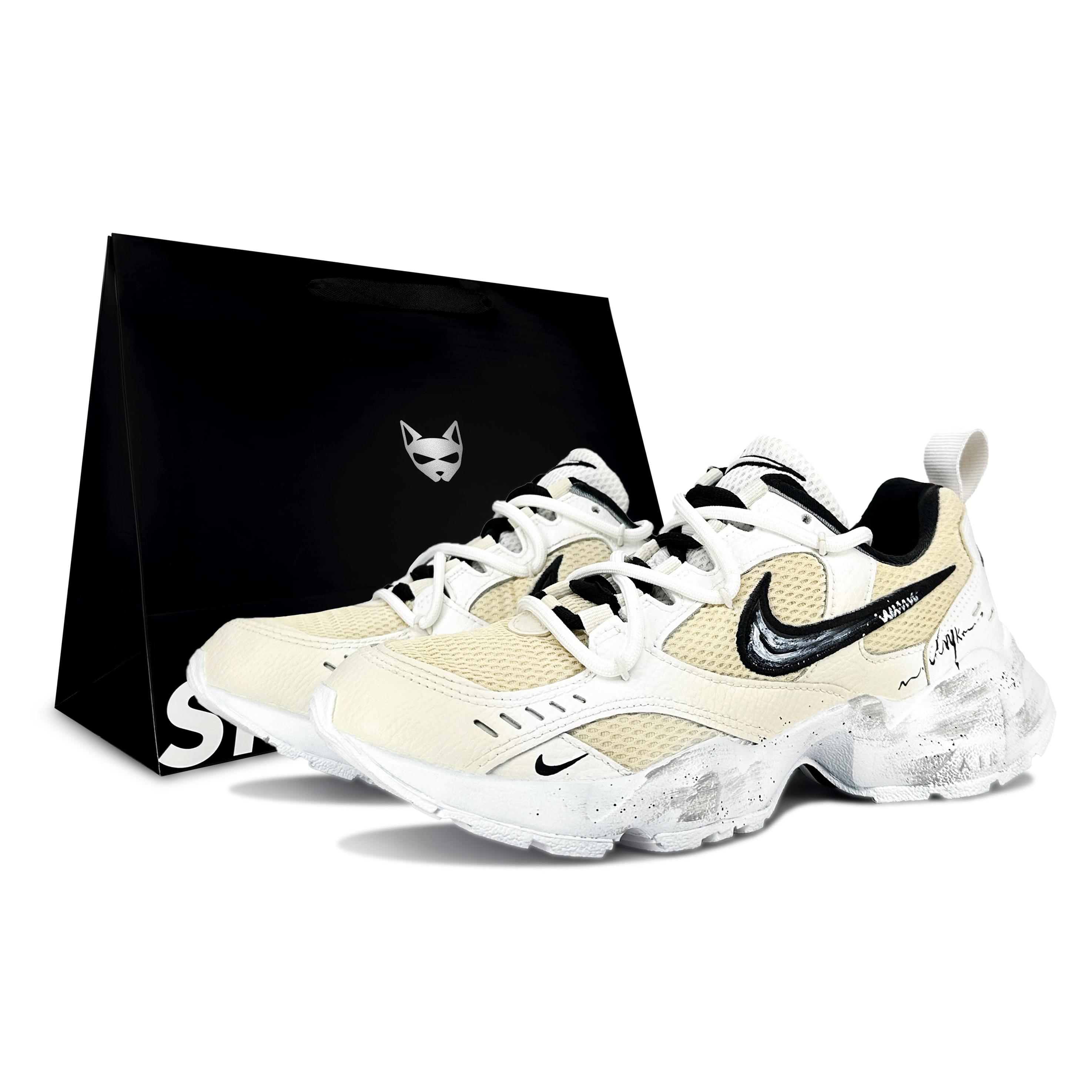 

Nike Air Heights Cloud Sleeve, Gift Enjoyment Abrasion Resistant Slip Resistant Low top Casual Shoes Unisex CI0603-102(Team79-S-BOX) 35.5