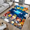 Roblox Virtual World Adventure Carpet For Playroom Bedroom Living Room Sofa Home Decorkids Game Area Rug Nonslip Floor Mat