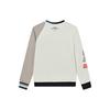 New FILA Sweatshirt Men's Morning Dew Gray F11M233203F-GY