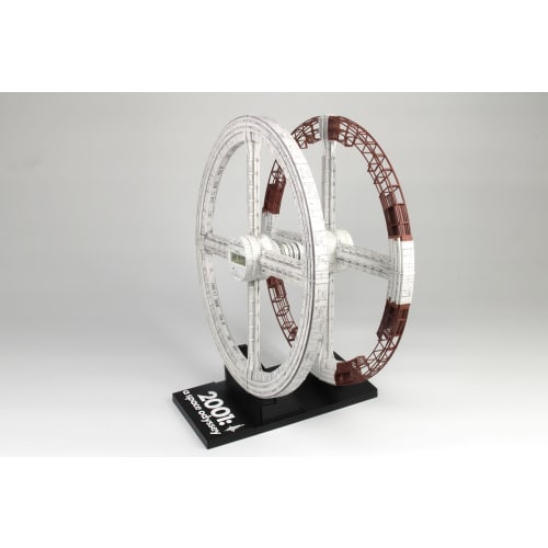 Moebius Model 2001: A Space Odyssey Space Station 5, 1/2600 Scale Plastic Model Kit, Approximately 350mm Long, MOE2001-6