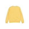 Nike FW21 Solid Color Fleece Lined Thermal Pullover Sweatshirt Men's Yellow 916609-761