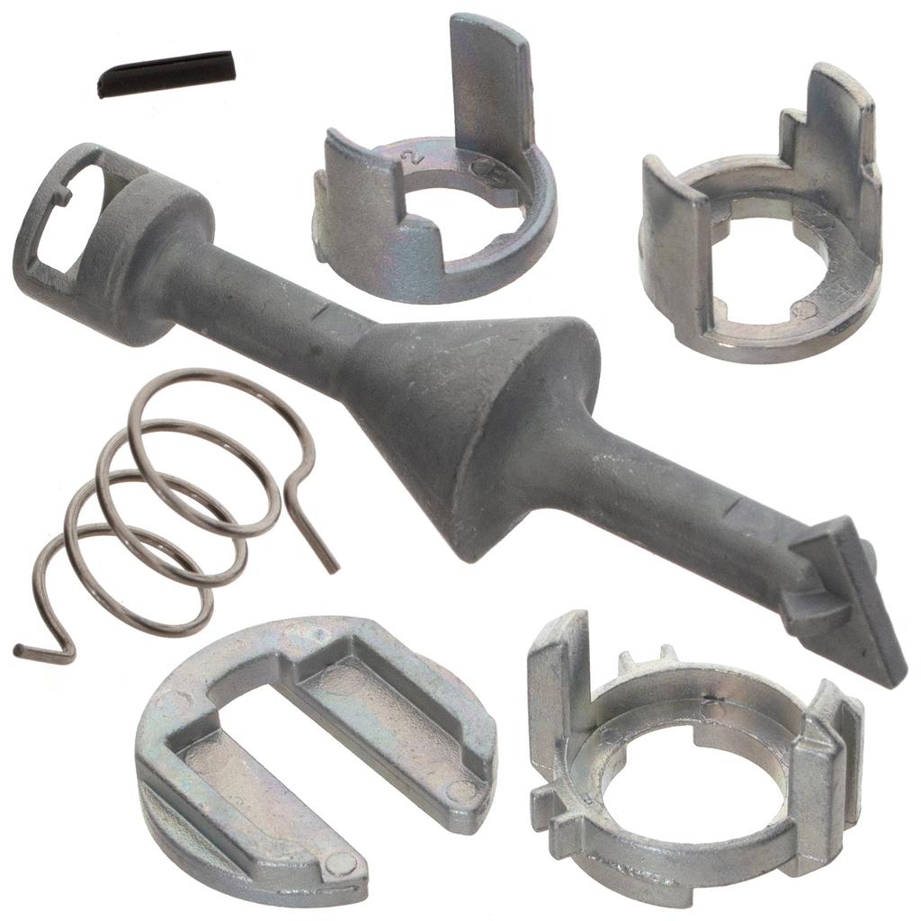 BMW 1 E81 / E82 / E87 / E88 04-13 Repair Set for Left and Right Front Door Lock Cylinder Insert, 7 Pieces, Kit