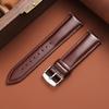 Glossy Oil Wax Leather Watch Strap for Men 18mm 19mm 20mm 21mm 22mm Universal Watch Band Brown Wristband Quick Release Bracelets